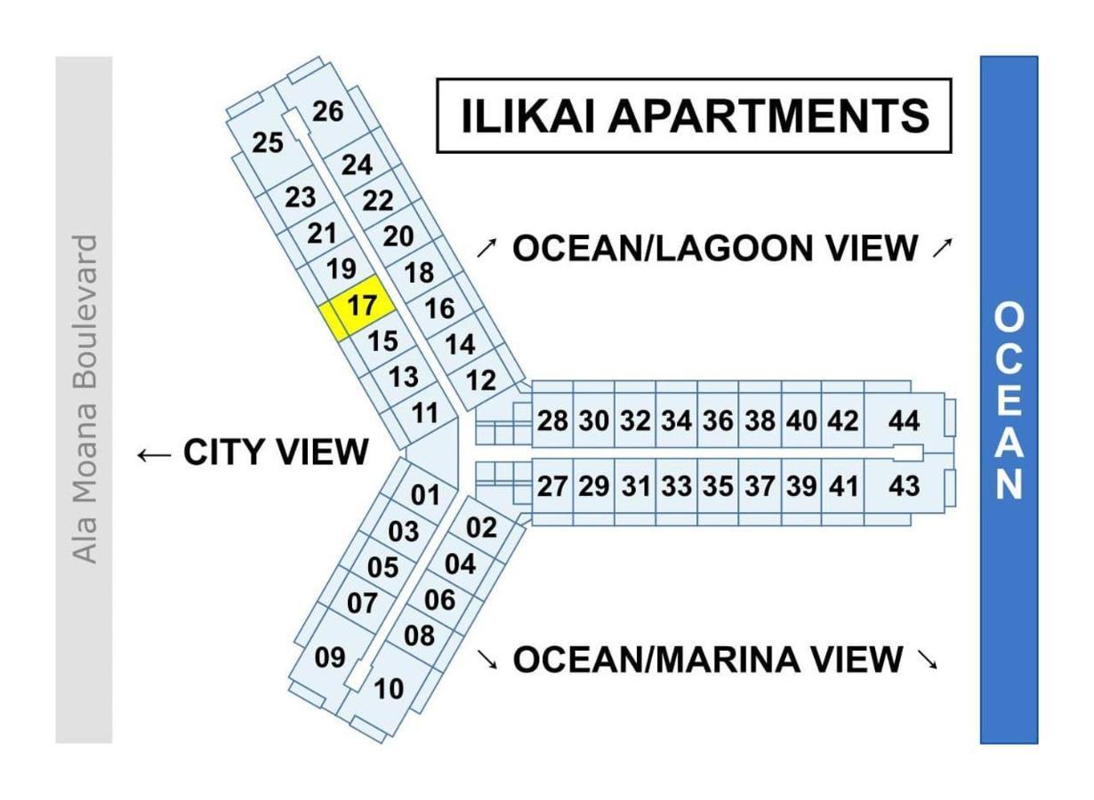 Ilikai #1517 Apartamento Honolulu Exterior foto